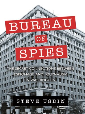 cover image of Bureau of Spies